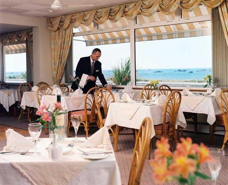 The Samares Coast Hotel & Apartments Saint Helier Jersey Restaurace fotografie