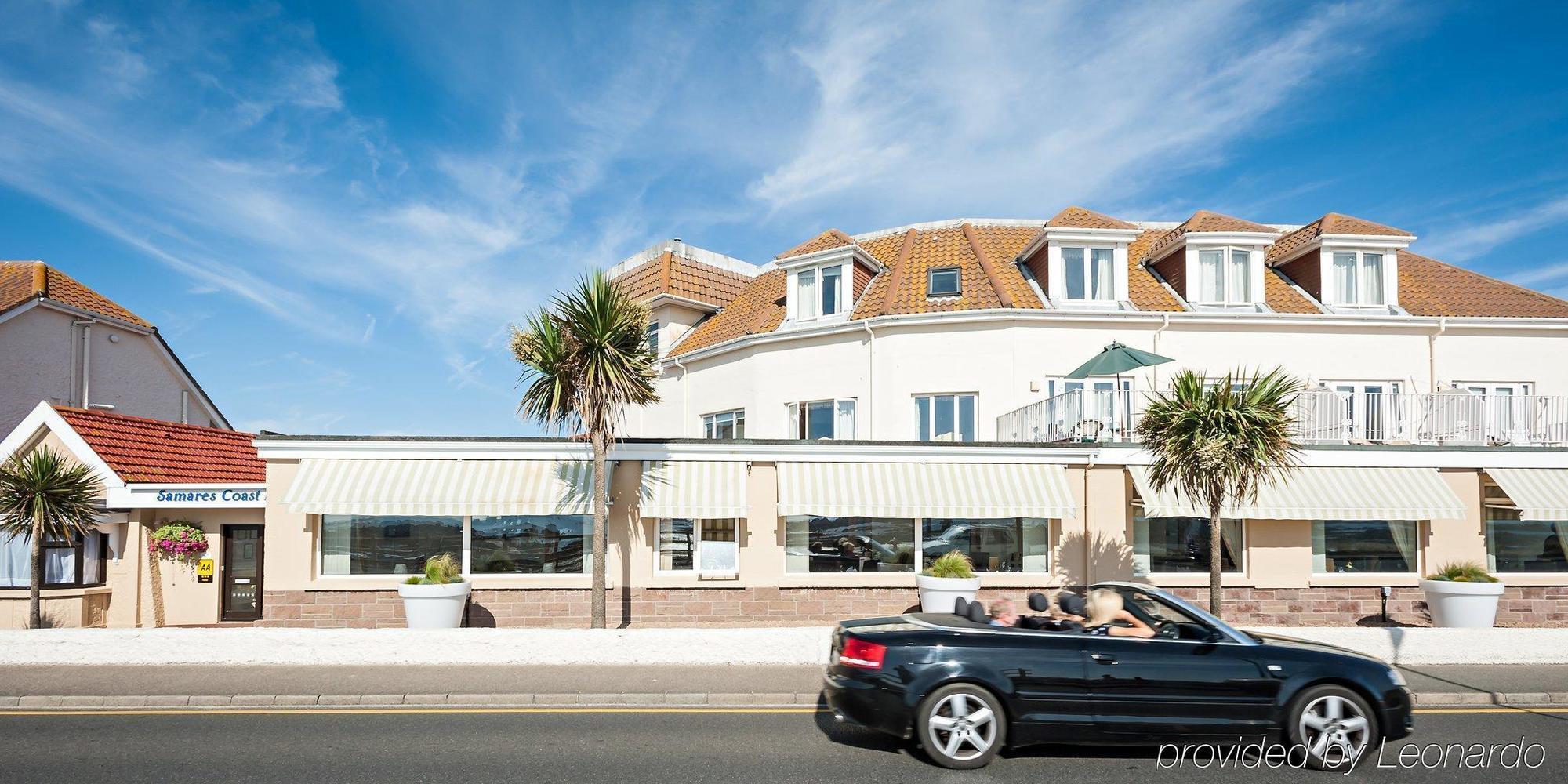 The Samares Coast Hotel & Apartments Saint Helier Jersey Exteriér fotografie