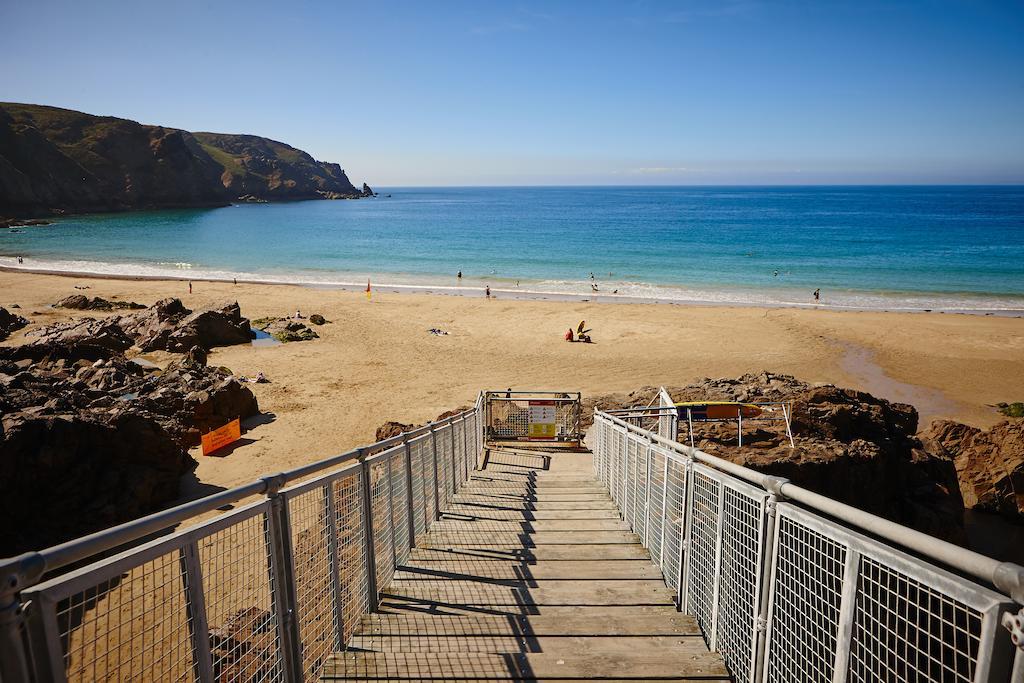 The Samares Coast Hotel & Apartments Saint Helier Jersey Exteriér fotografie