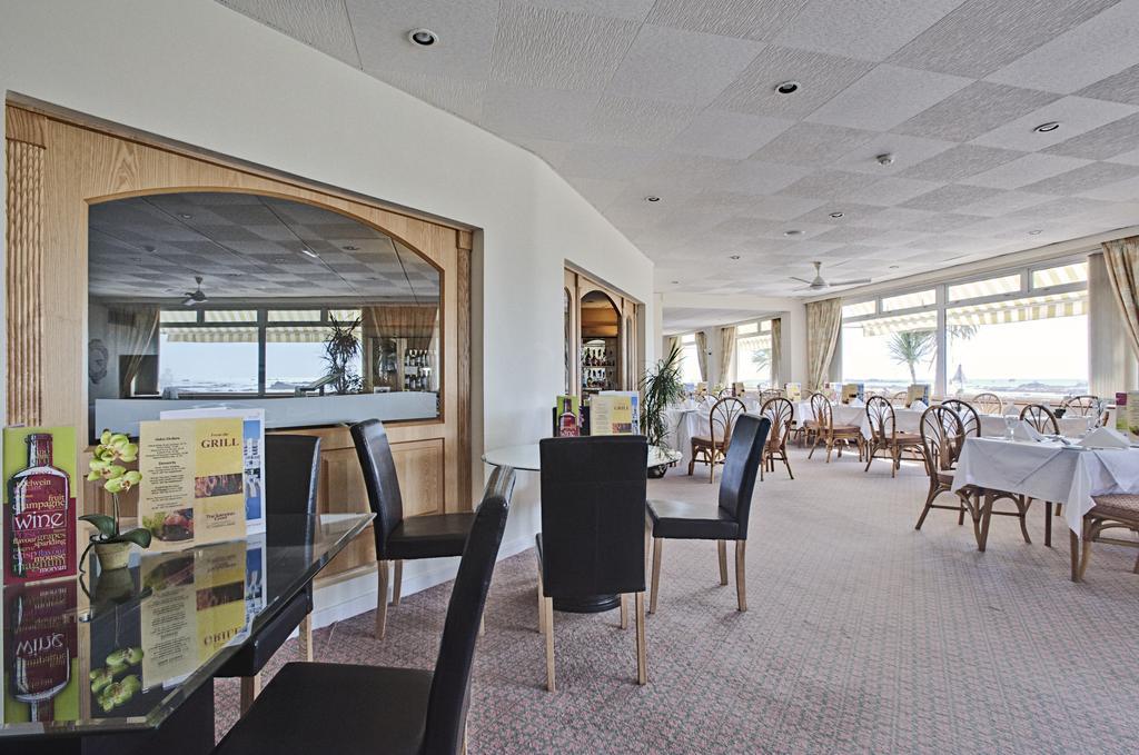 The Samares Coast Hotel & Apartments Saint Helier Jersey Restaurace fotografie